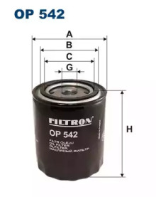 Фильтр FILTRON OP542