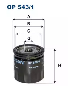 Фильтр FILTRON OP543/1