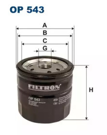 Фильтр FILTRON OP543