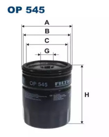 Фильтр FILTRON OP545