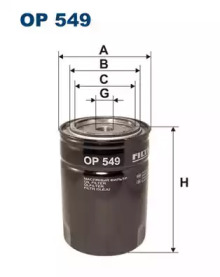 Фильтр FILTRON OP549