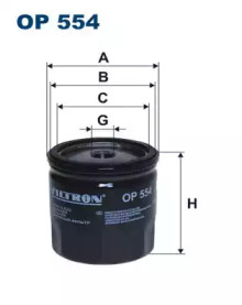 Фильтр FILTRON OP554