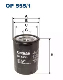 Фильтр FILTRON OP555/1