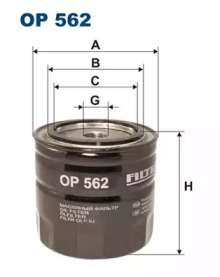 Фильтр FILTRON OP562