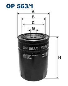 Фильтр FILTRON OP563/1