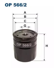 Фильтр FILTRON OP566/2