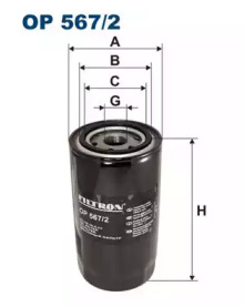 Фильтр FILTRON OP567/2