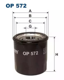 Фильтр FILTRON OP572