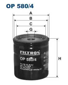 Фильтр FILTRON OP580/4