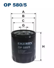 Фильтр FILTRON OP580/5