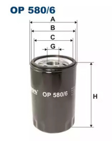 Фильтр FILTRON OP580/6