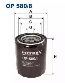 Фильтр FILTRON OP580/8