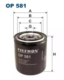 Фильтр FILTRON OP581