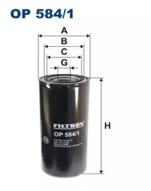 Фильтр FILTRON OP584/1