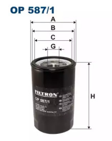 Фильтр FILTRON OP587/1