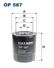 Фильтр FILTRON OP587