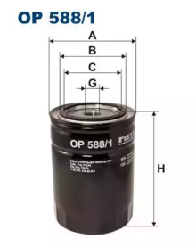 Фильтр FILTRON OP588/1