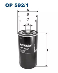 Фильтр FILTRON OP592/1