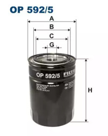 Фильтр FILTRON OP592/5