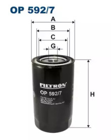 Фильтр FILTRON OP592/7