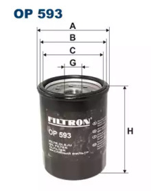 Фильтр FILTRON OP593