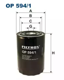 Фильтр FILTRON OP594/1