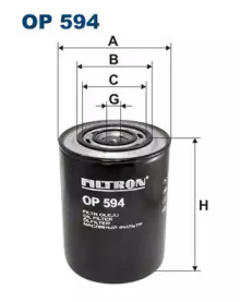 Фильтр FILTRON OP594