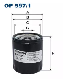 Фильтр FILTRON OP597/1