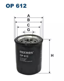 Фильтр FILTRON OP612