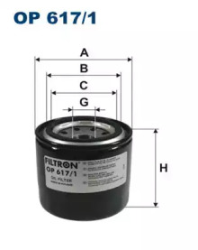 Фильтр FILTRON OP617/1