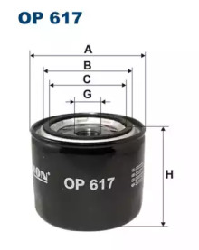 Фильтр FILTRON OP617