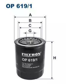 Фильтр FILTRON OP619/1