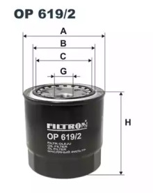 Фильтр FILTRON OP619/2