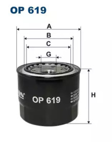 Фильтр FILTRON OP619