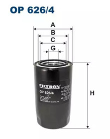 Фильтр FILTRON OP626/4