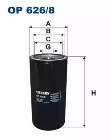 Фильтр FILTRON OP626/8