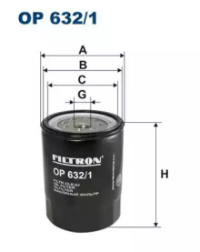 Фильтр FILTRON OP632/1