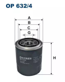 Фильтр FILTRON OP632/4