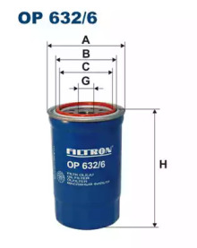 Фильтр FILTRON OP632/6