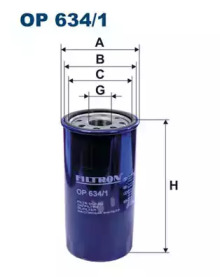 Фильтр FILTRON OP634/1