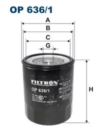 Фильтр FILTRON OP636/1