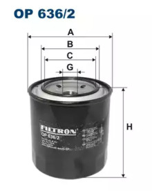 Фильтр FILTRON OP636/2