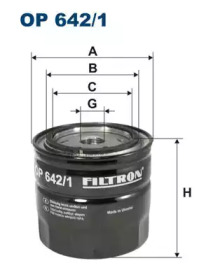 Фильтр FILTRON OP642/1