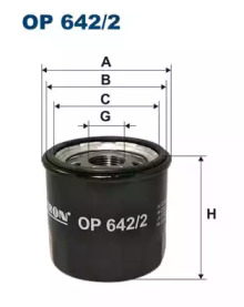 Фильтр FILTRON OP642/2