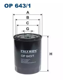 Фильтр FILTRON OP643/1