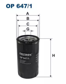 Фильтр FILTRON OP647/1