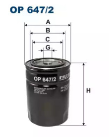 Фильтр FILTRON OP647/2