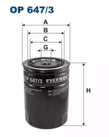 Фильтр FILTRON OP647/3