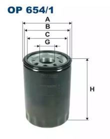 Фильтр FILTRON OP654/1