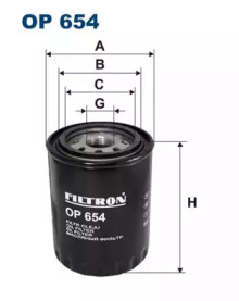 Фильтр FILTRON OP654